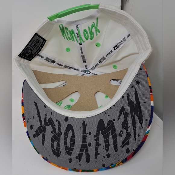 KBethos New  York Spellout Hat Baseball Cap Snapback OS - Picture 3 of 8